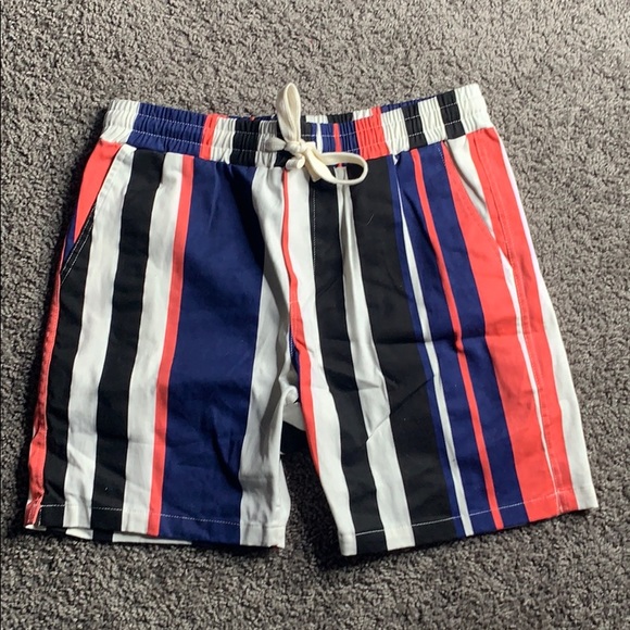 Fashion Nova Other - never worn striped shorts